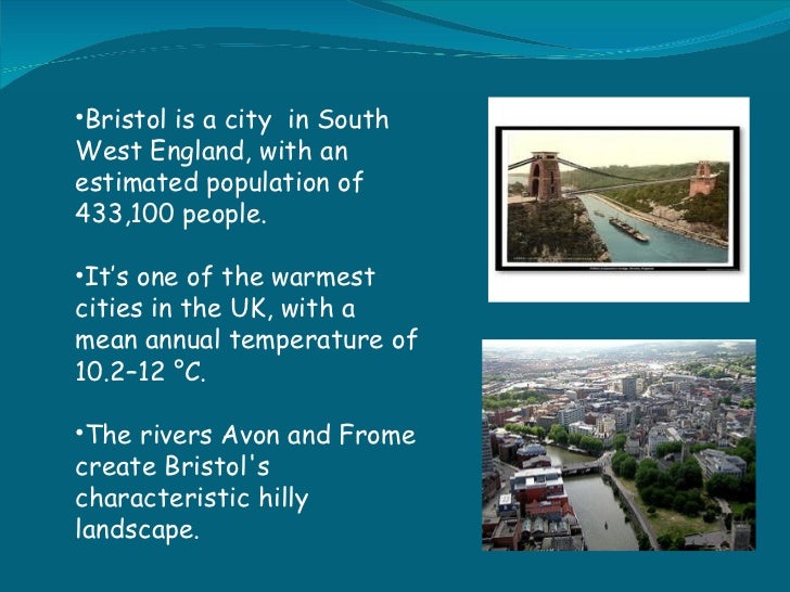 Geography of Bristol