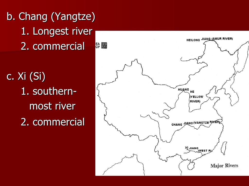 Geography Of China