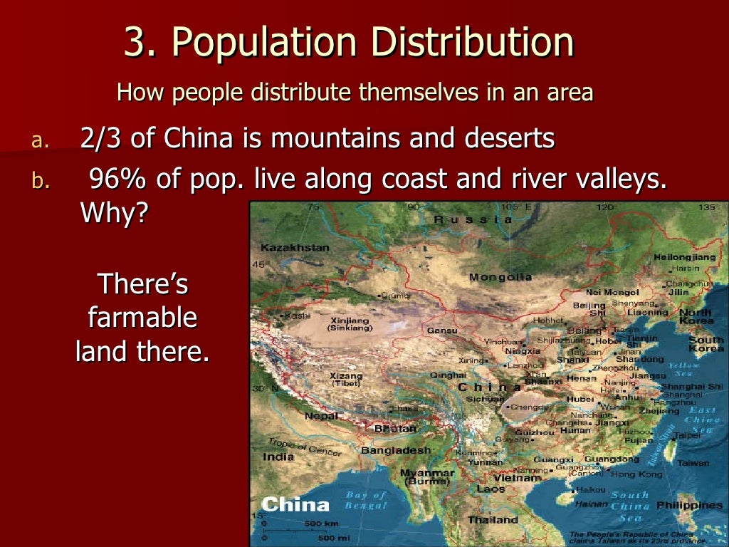 Geography Of China