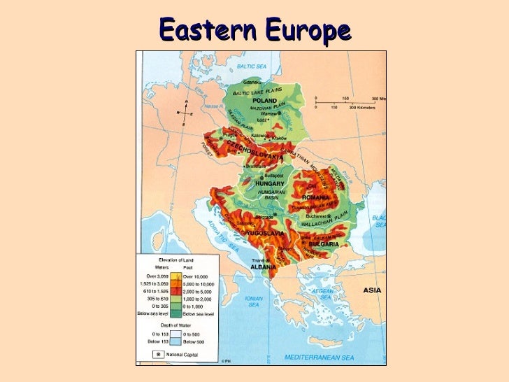 Geography And People Of Europe Geography And People Of Europe