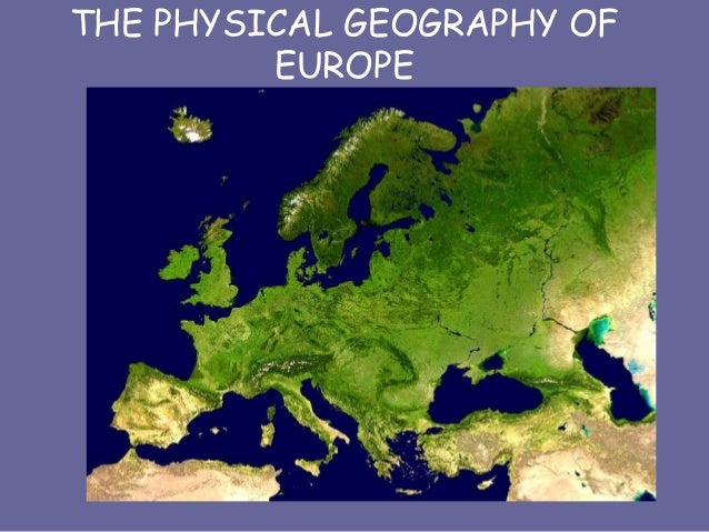 geography of europe
