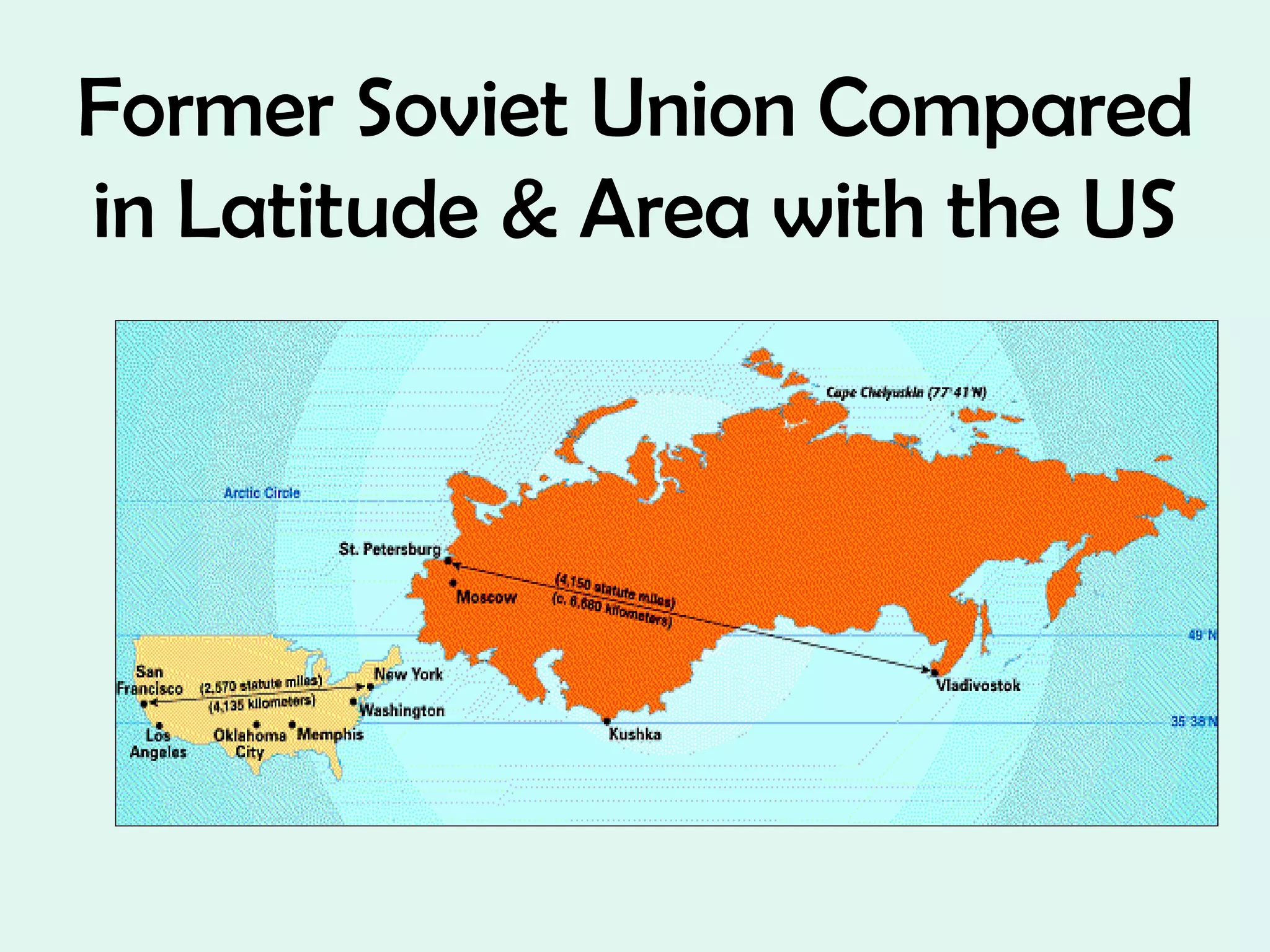 Geography of europe physical features PPT