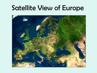 Geography of europe physical features | PPT