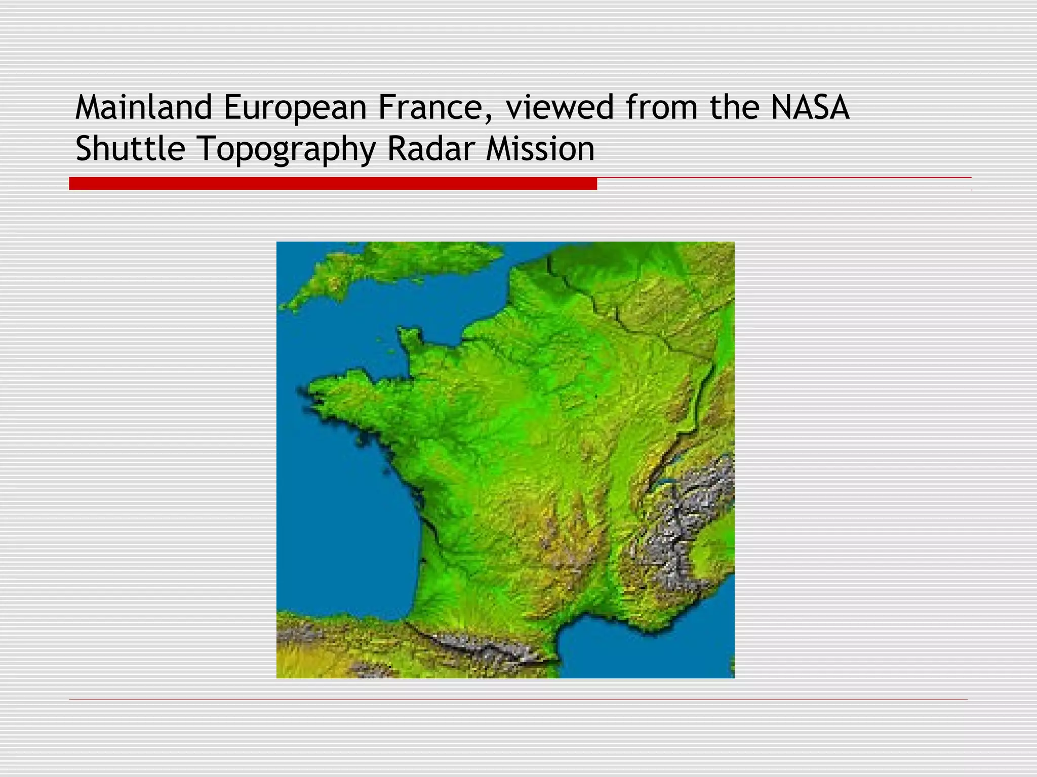 Geography of france ppt