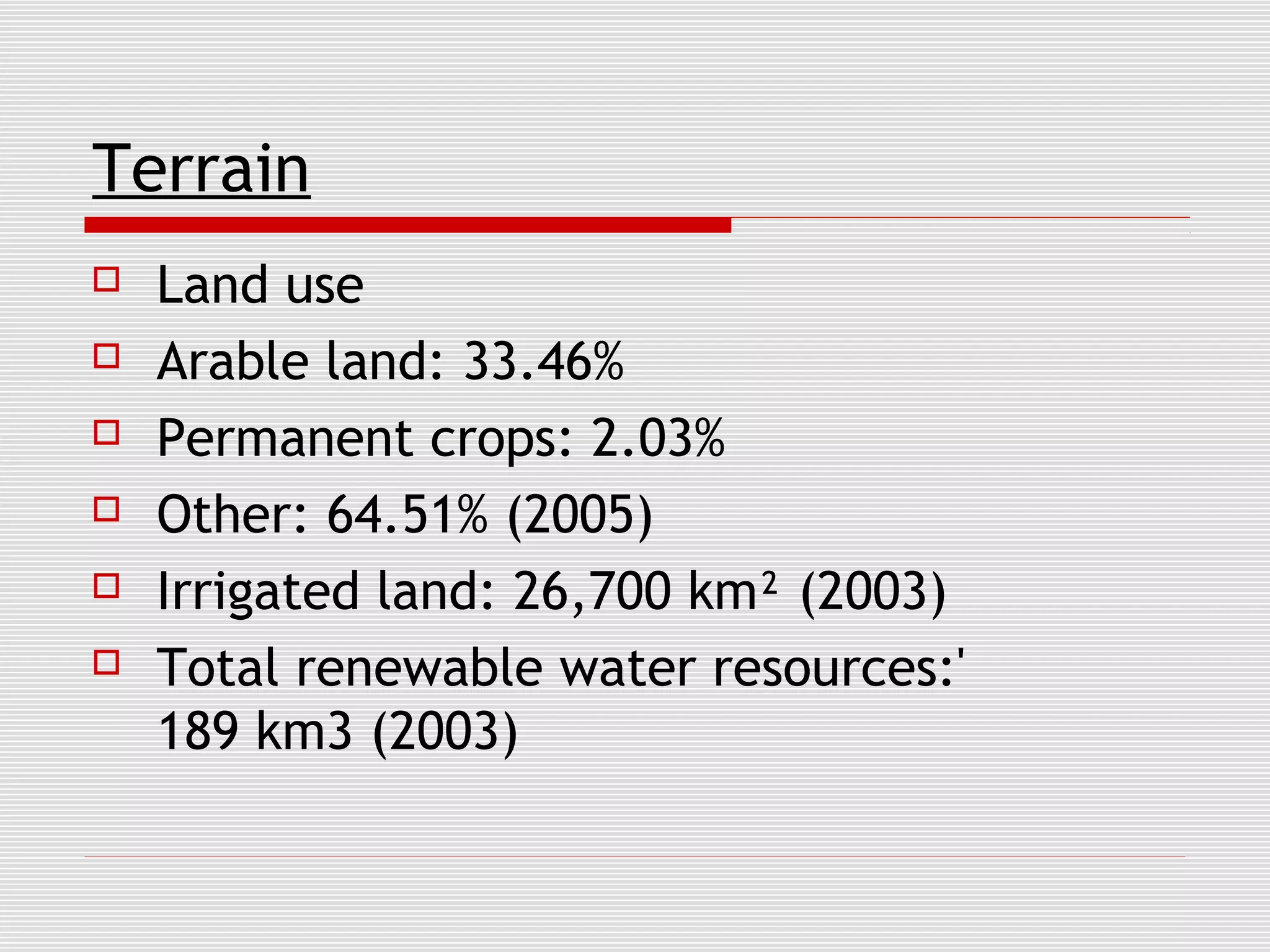 Geography of france ppt