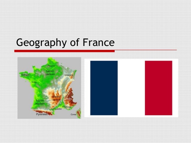 Geography of france