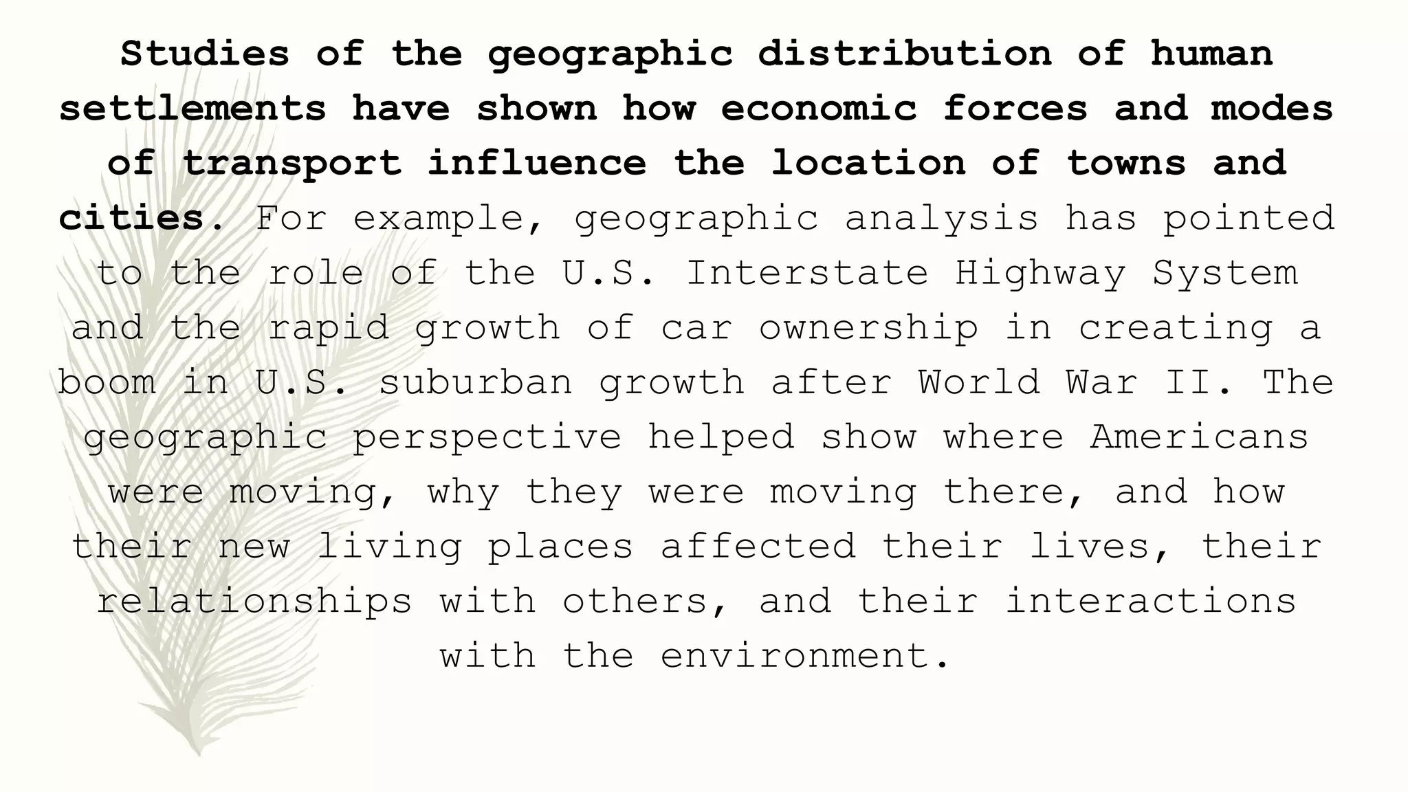 Geography of global processes | PPTX