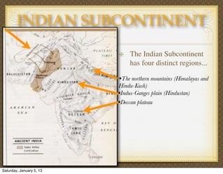 Geography of india 1213 | PDF