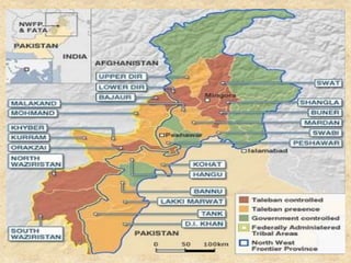 Geography of pakistan | PPTX