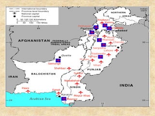 Geography of pakistan | PPTX