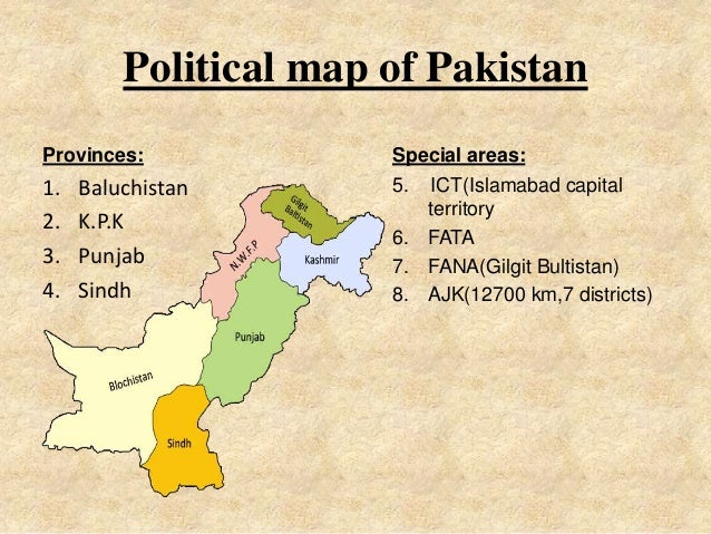 Outline of Pakistan