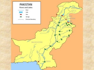 Pakiland Geography of pakistan | PPTX