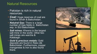 Geography of Pakistan | PPTX