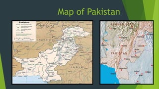 Geography of Pakistan | PPTX