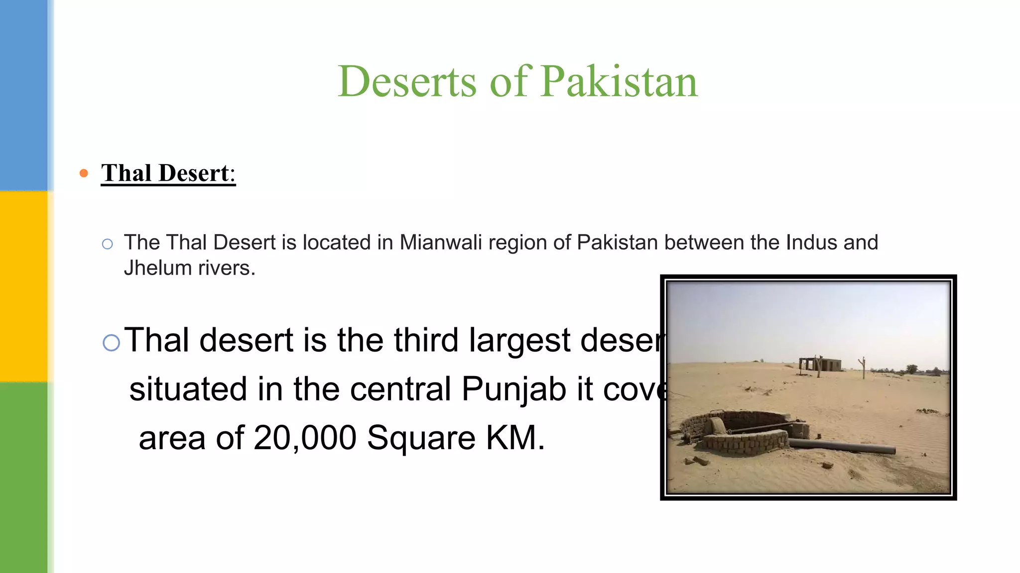 Geography of Pakistan | PPTX