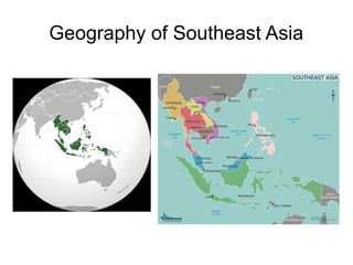Geography of Southeast Asia

 