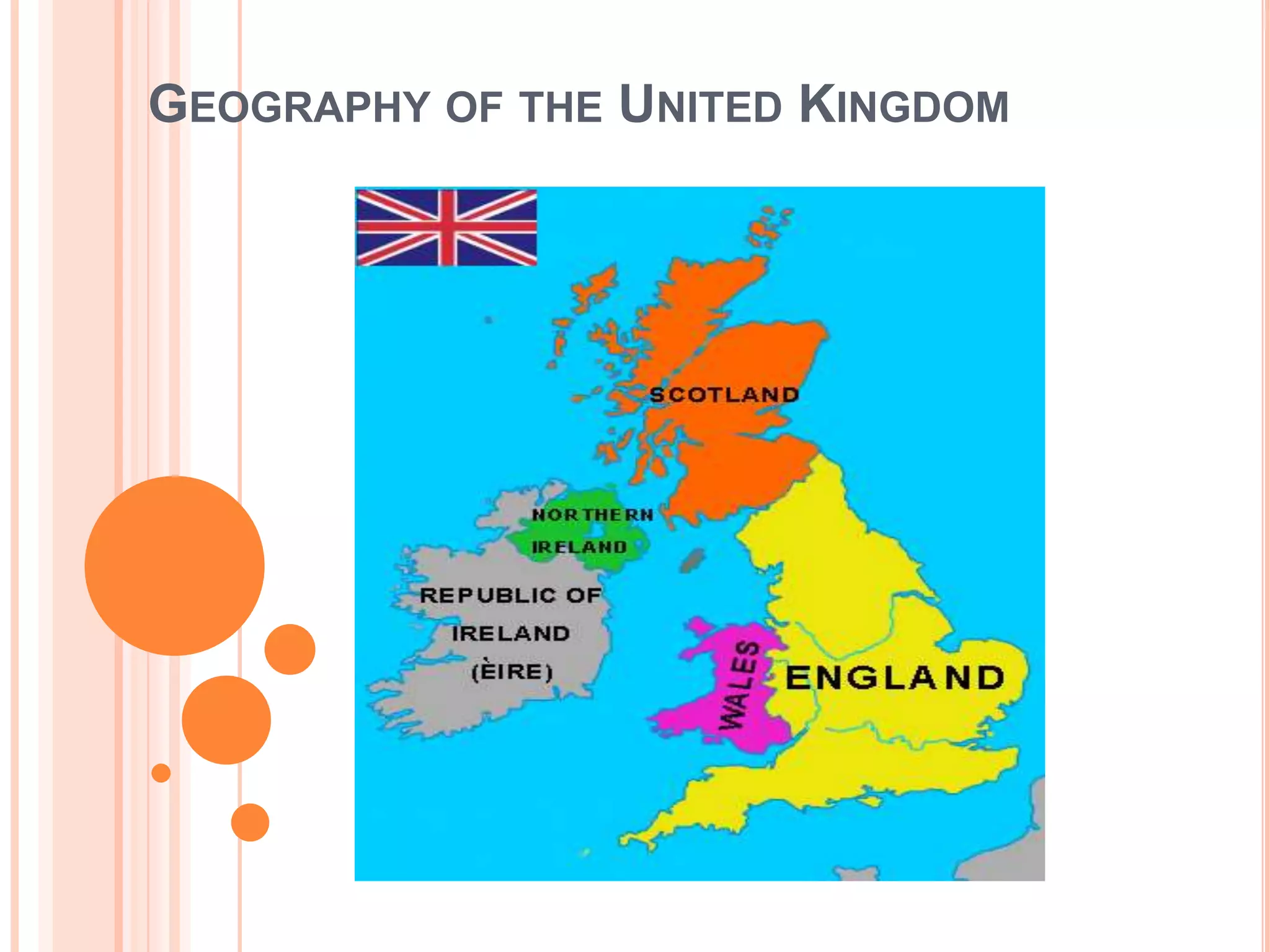 Geography of the united kingdom PPT