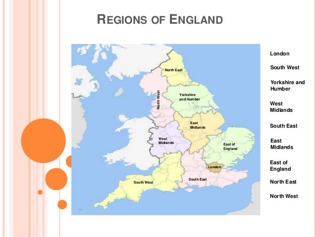 Geography of the united kingdom