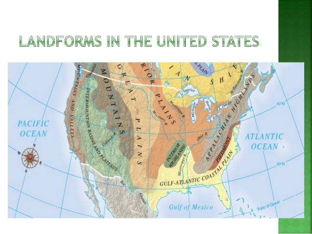 Geography Of The United States