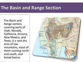Geography of the United States of America | PPTX