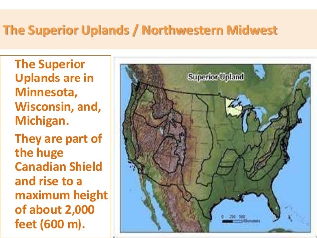 Geography Of The United States Of America