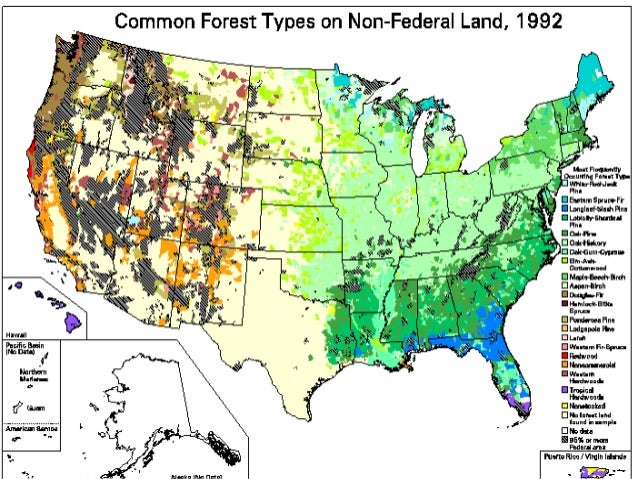 Geography Of The United States Of America