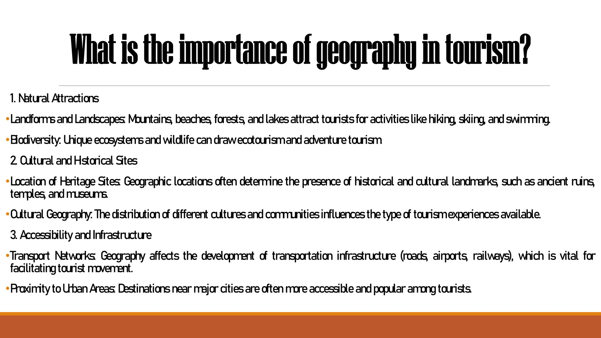 Tourism Geography Notes.pdf Importance of tourism geography - Tobaccovalleybusinesspark.com