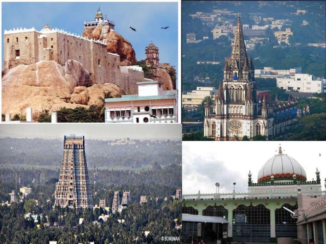 Geography of Tiruchirappalli PPT