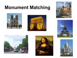 Monument Matching
 