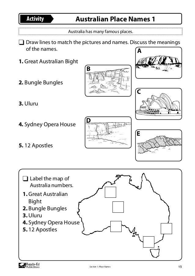 geography places