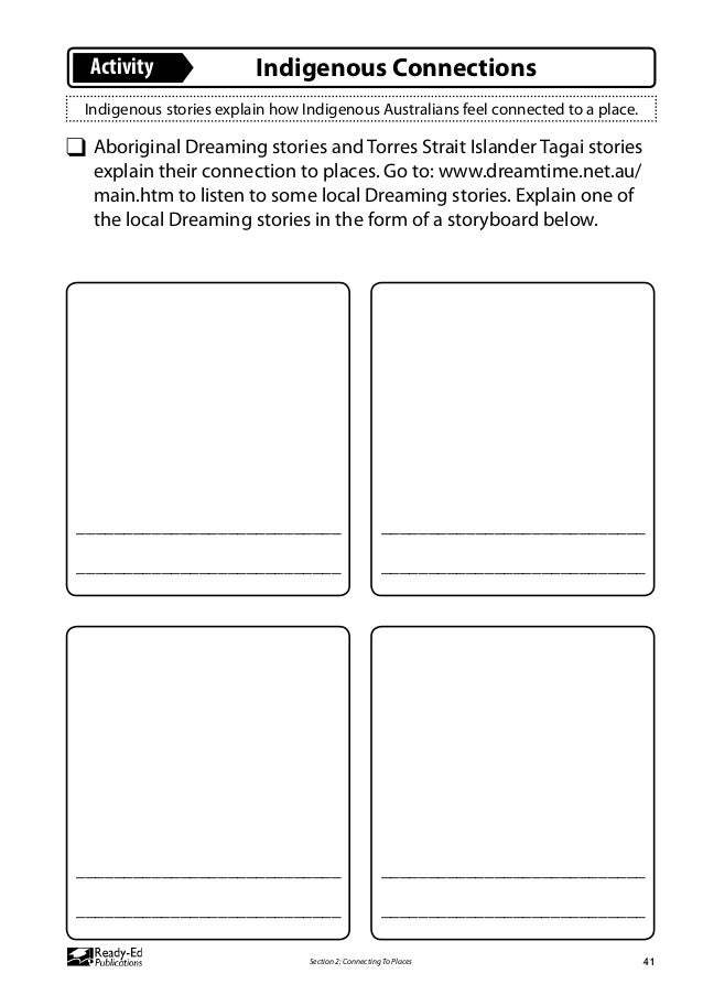 Dreamtime stories picture