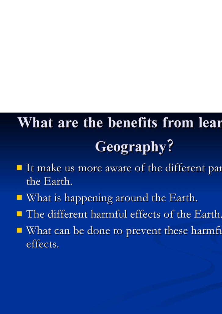 Geography ppt(my favourite subject)