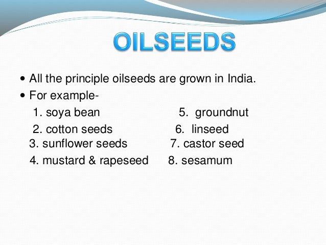 geography ppt cash crops crops ppt