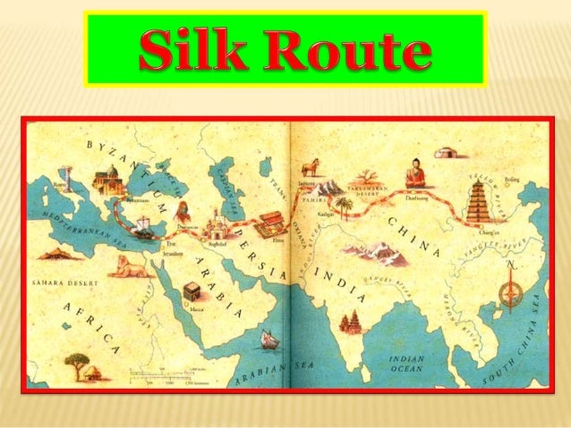 Geography Ppt Silk Road