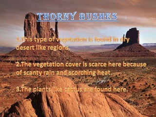 NAMES OF TROPICAL GRASSLAND1.Savanna grassland in - East Africa2.Campos grassland in - Brazil3.Llanos grassland in - Venezuela