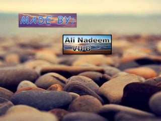 Geography presentation on Types of weathering 