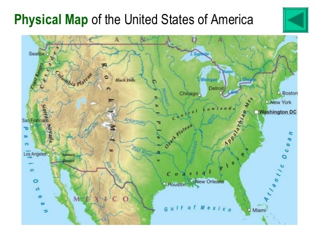 map of the united states showing physical features physical map of the united states and canada driverlayer map of the united states showing physical features physical map of the united states and canada driverlayer