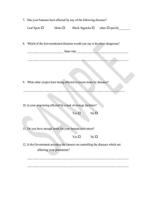 Geography questionnaire2