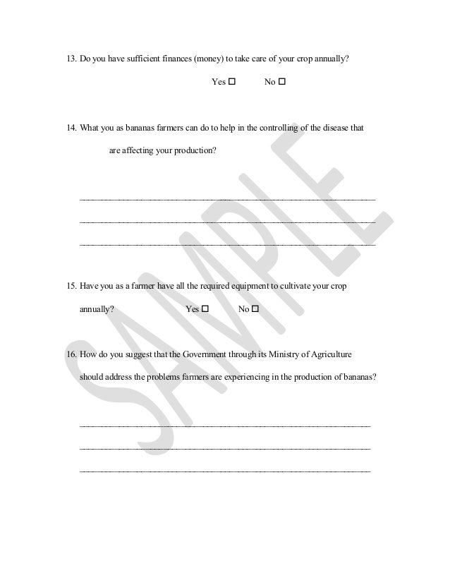 Geography questionnaire2