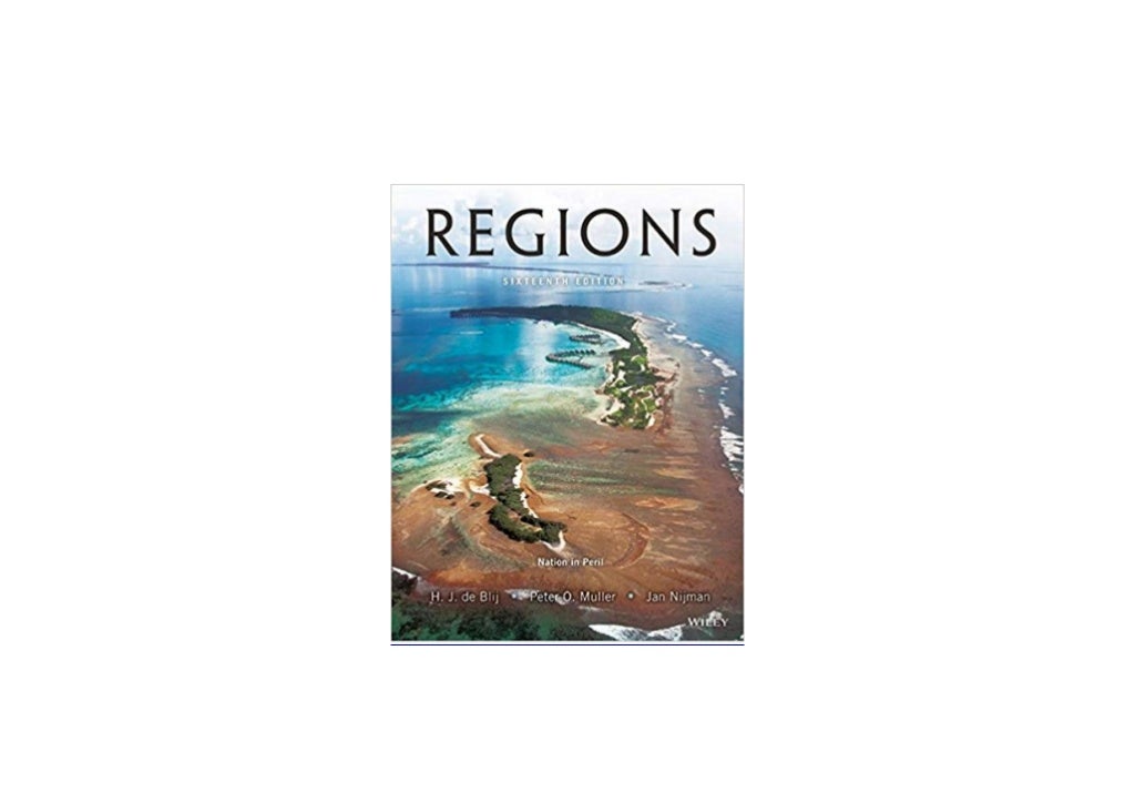 [E.P.U.B] LIBRARY Geography Realms Regions and Concepts 16th Edition