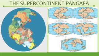 THE SUPERCONTINENT PANGAEA
 