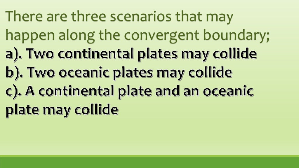 PLATE TECTONICS