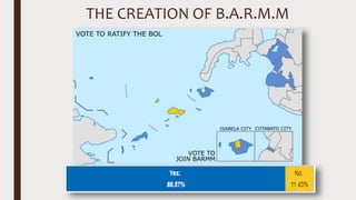 REGION 14: BANGSAMORO AUTONOMOUS REGION OF MUSLIM MINDANAO | PPTX