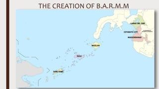 REGION 14: BANGSAMORO AUTONOMOUS REGION OF MUSLIM MINDANAO | PPTX