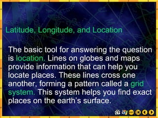 Geography skills handbook1 | PPT