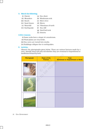 NCERT Geography ssc class 7 book full | PDF