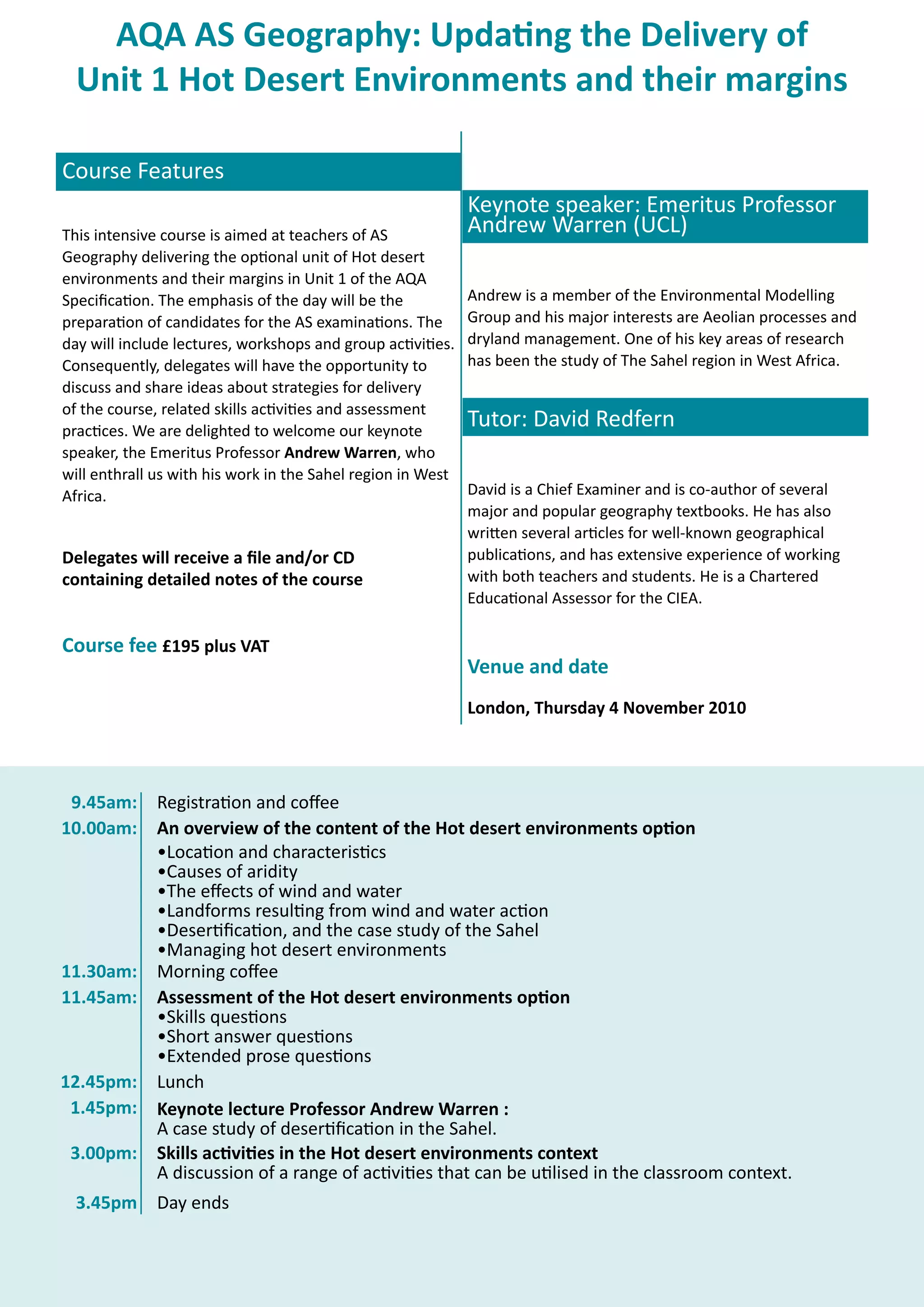 Geography teacher | PDF | Education industry | Industries