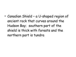 Shield Example Geography Geography Terms Power Point | PPT