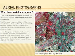 AERIAL PHOTOGRAPHS 
 