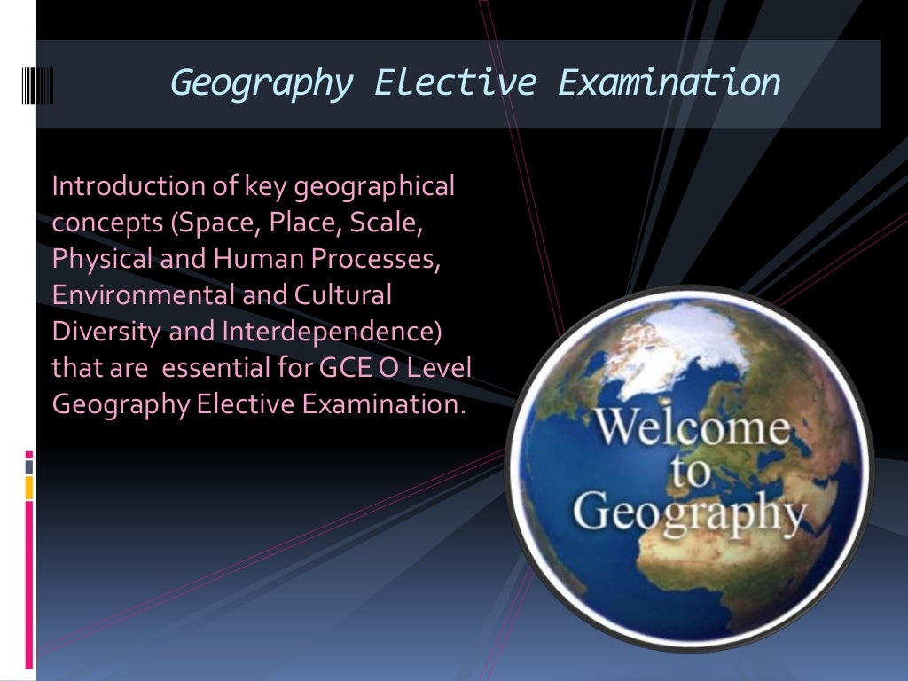 Geography Tuition